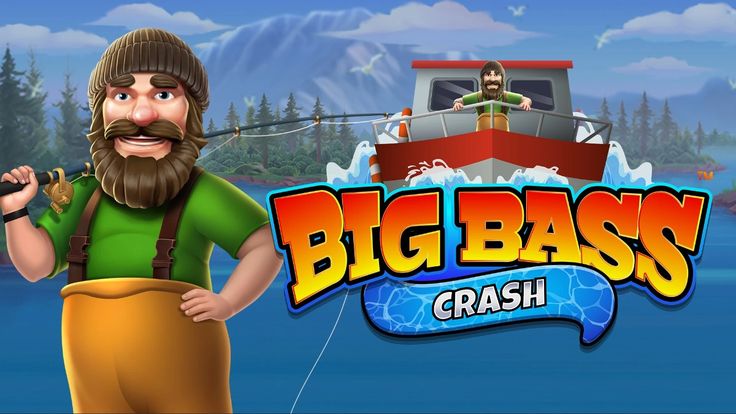 ESLOT Big Bass Crash: Lempar Kail Ikan Sekali, Jackpot Langsung Meledak!