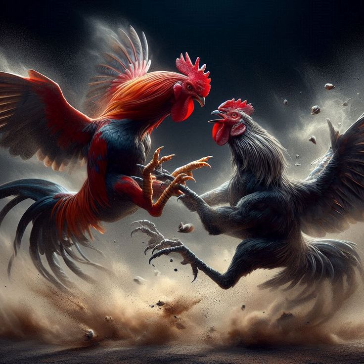 SLOTVIP Sabung Ayam: Sensasi Taruhan Modern yang Bikin Nagih!