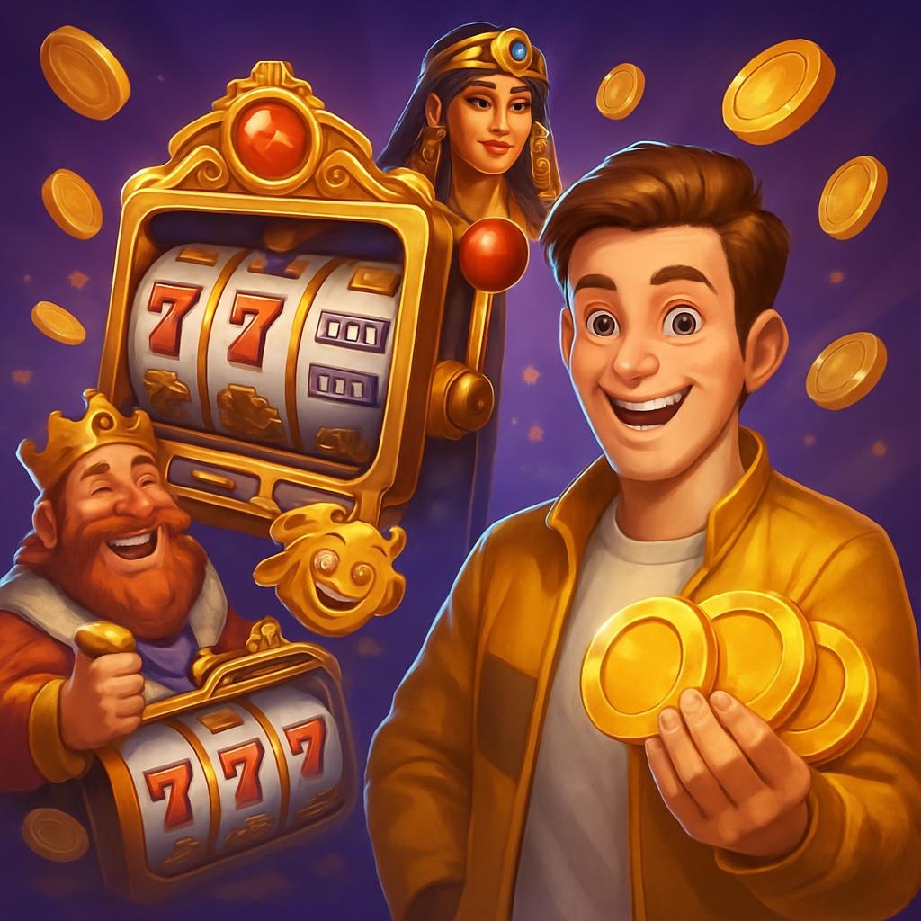Slotvip: Menyelami Dunia Slot Online dengan Pengalaman Terbaik