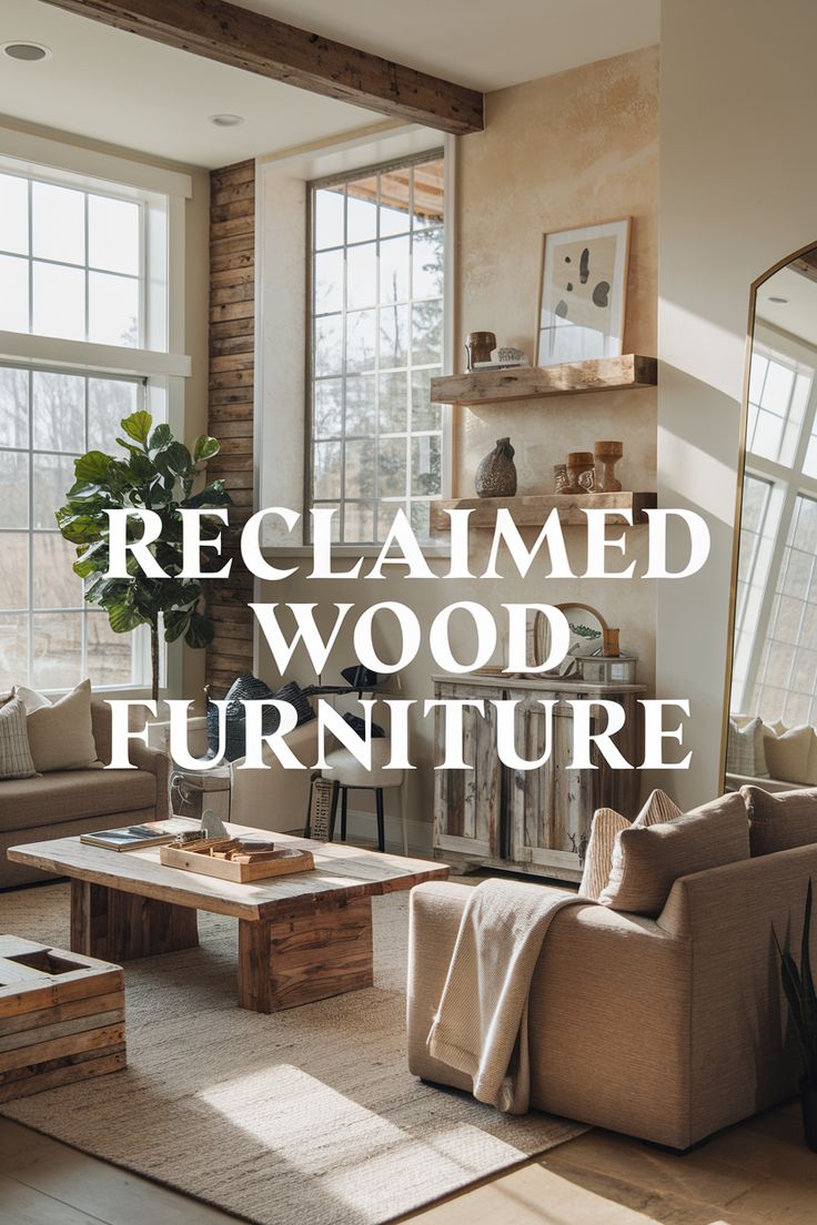 Pesona Natural Furnitur Rustic Kayu Daur Ulang Indonesia Berkualitas Tinggi